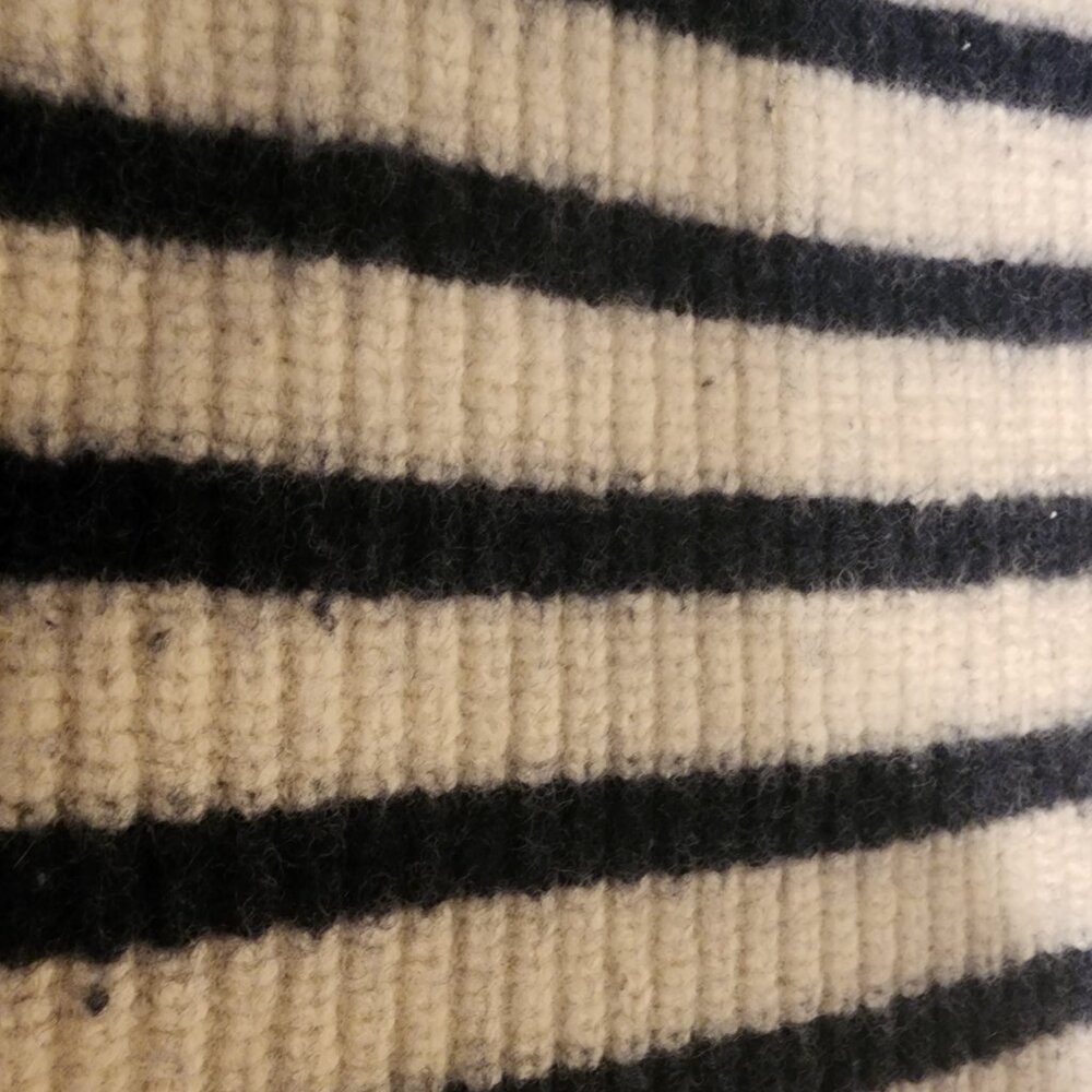 Rails Claudia Sweater Cream & Navy Stripe Nwot Me… - image 6